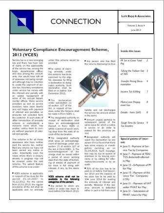 Newsletter - June 2013