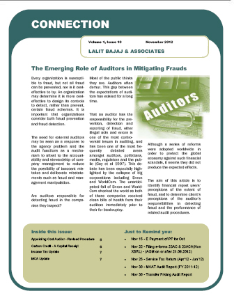 Newsletter November_2012